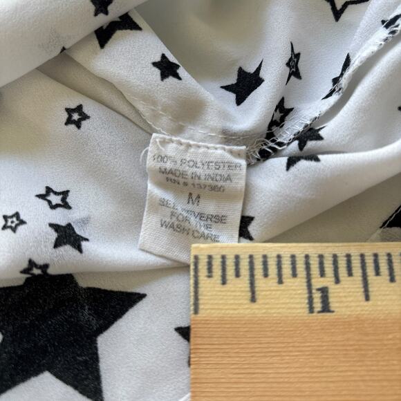 Unbranded elephant print halter cami crop top black beige high neck Y2K boho - Picture 6 of 6